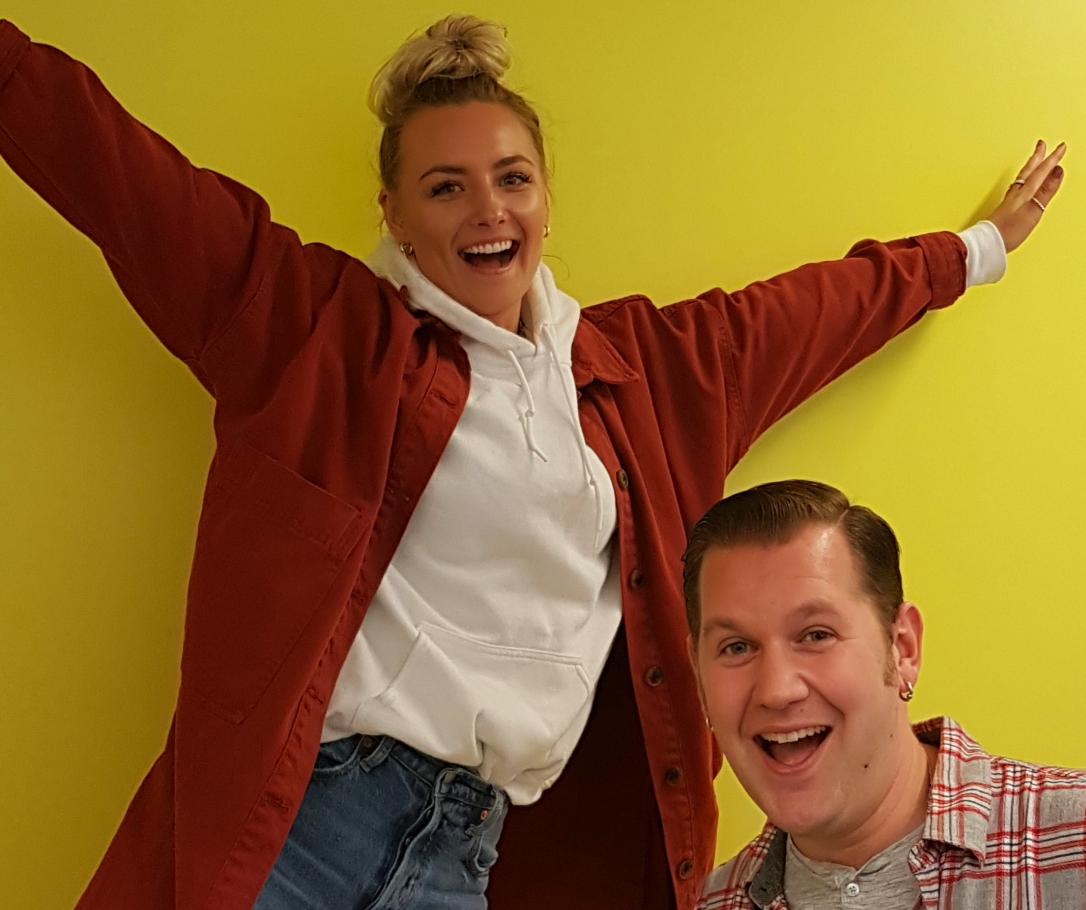 HumberOCMC's tweet photo. Mel and Zel all excited to be our Retail Team competitors! #ocmc #teamspirit @MKTGHumber @humbercollege https://t.co/1LbcJkbbFg