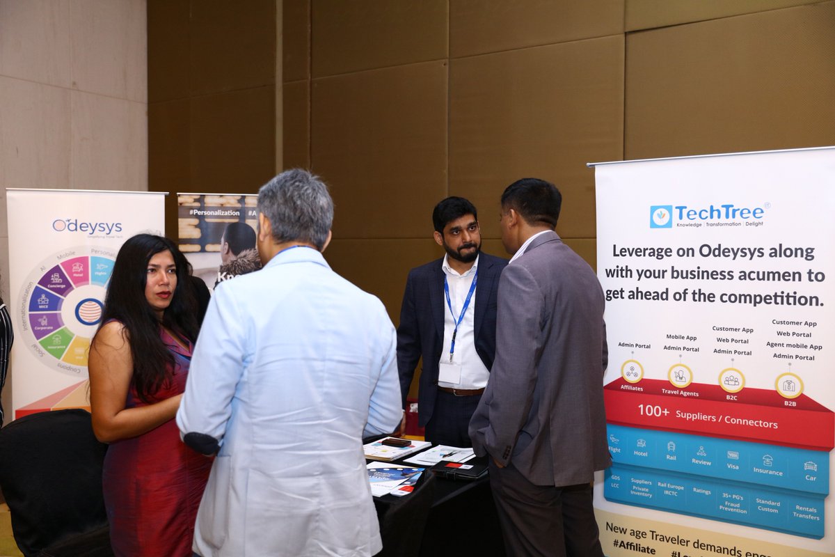 vervemgmtuae's tweet image. 2nd Annual Travel Tech Middle East 2018 - Official Technology Partner: @techtreeit 
#TravelTechMiddleEast #TravelTechnology #Travel #Technology #TTME #TravelTechnology2018 #TTME2018 #TravelBusiness #Business #Hotels #HotelIndustry #TravelIndustry #MiddleEast