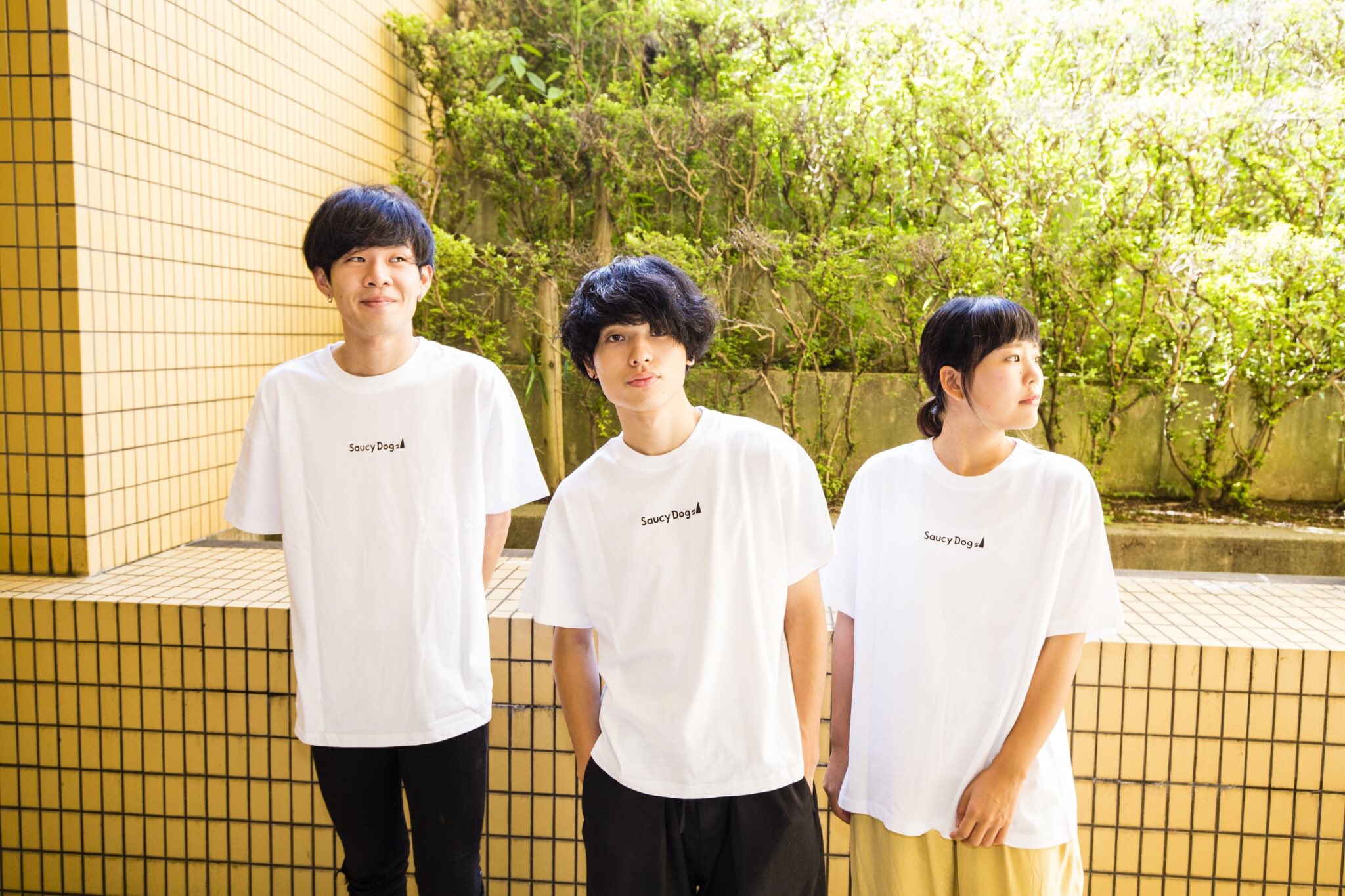 MET ROCK2019 Saucy dog サイン入りTシャツ MET ROCK2019 Saucy dog サイン入りTシャツ - メルカリ