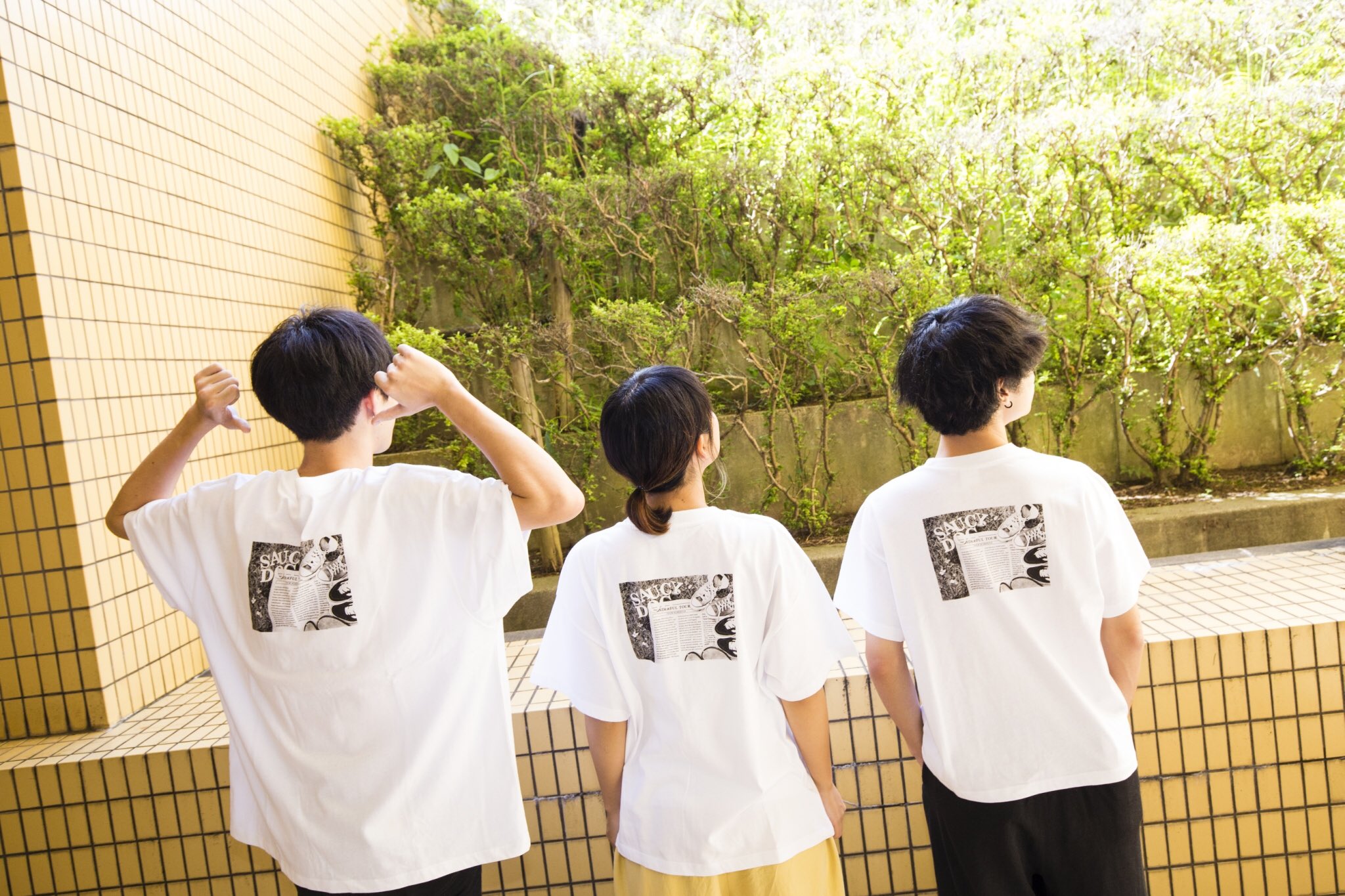 MET ROCK2019 Saucy dog サイン入りTシャツ MET ROCK2019 Saucy dog サイン入りTシャツ - メルカリ