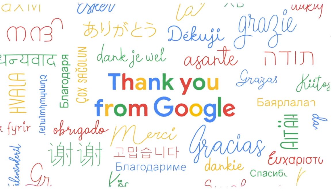 ThaiPBS's tweet photo. 20 ขวบแล้ว!! #Google Search Engine อันดับหนึ่งของโลก ให้บริการกว่า 150 ภาษา และกว่า 190 ประเทศ นำเสนอตั้งแต่วิดีโอไปจนข้อความรูปภาพและแม้แต่ emojis และวันนี้ #GoogleDoodle เฉลิมฉลองด้วย VDO รวมความเป็น Google ตั้งแต่เกิด https://t.co/SG4YmluSOD #SearchIs20 #GoogleAt20 #GoogleIs20 https://t.co/vcrGpvPItT