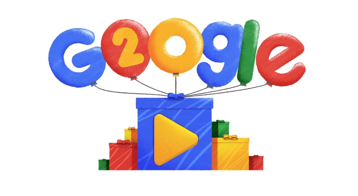 ThaiPBS's tweet photo. 20 ขวบแล้ว!! #Google Search Engine อันดับหนึ่งของโลก ให้บริการกว่า 150 ภาษา และกว่า 190 ประเทศ นำเสนอตั้งแต่วิดีโอไปจนข้อความรูปภาพและแม้แต่ emojis และวันนี้ #GoogleDoodle เฉลิมฉลองด้วย VDO รวมความเป็น Google ตั้งแต่เกิด https://t.co/SG4YmluSOD #SearchIs20 #GoogleAt20 #GoogleIs20 https://t.co/vcrGpvPItT