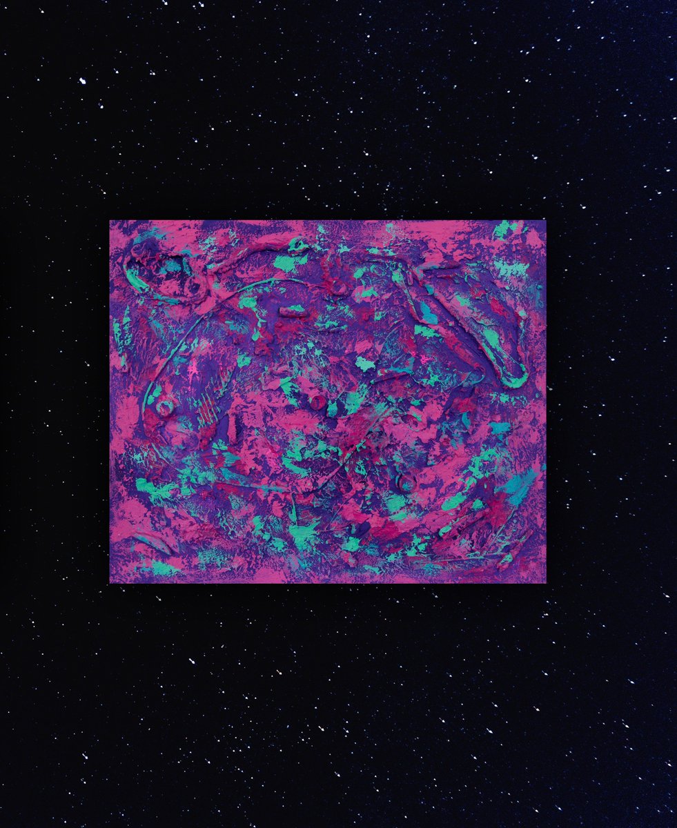 PamelaRys's tweet photo. NEW ART! Astrology Aesthetics #astro #love #painting #contemporary #texture #dream #landscape #textured #astrology #aesthetics #painting #color #art #structure #galaxy #planet #solarysystem #outerspace #home #interior #pamelarys #artist #style #gallery #artwork #prana https://t.co/K22yFtkubH