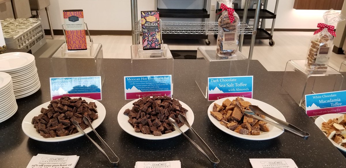 SammyS321's tweet photo. Eating some chocolate! At St. Moritz in Oxford Center. https://t.co/fhzYwSFLKy