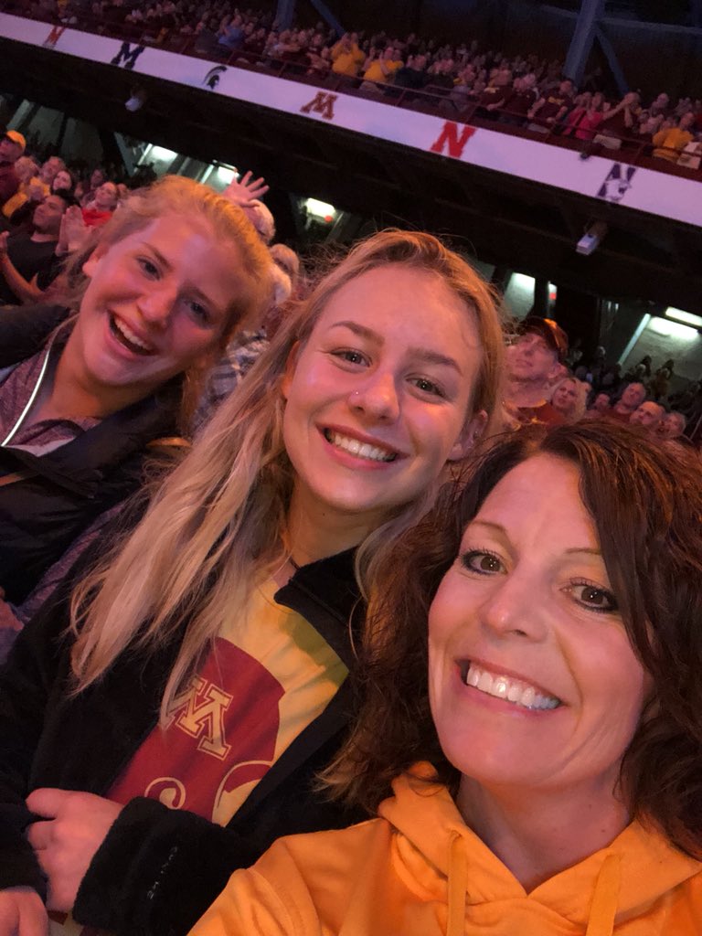 AndyFretag's tweet photo. @GopherVBall Thanks @GopherVBall, we enjoyed the upgrade! #GopherUpgrade https://t.co/TTkR30G0Di