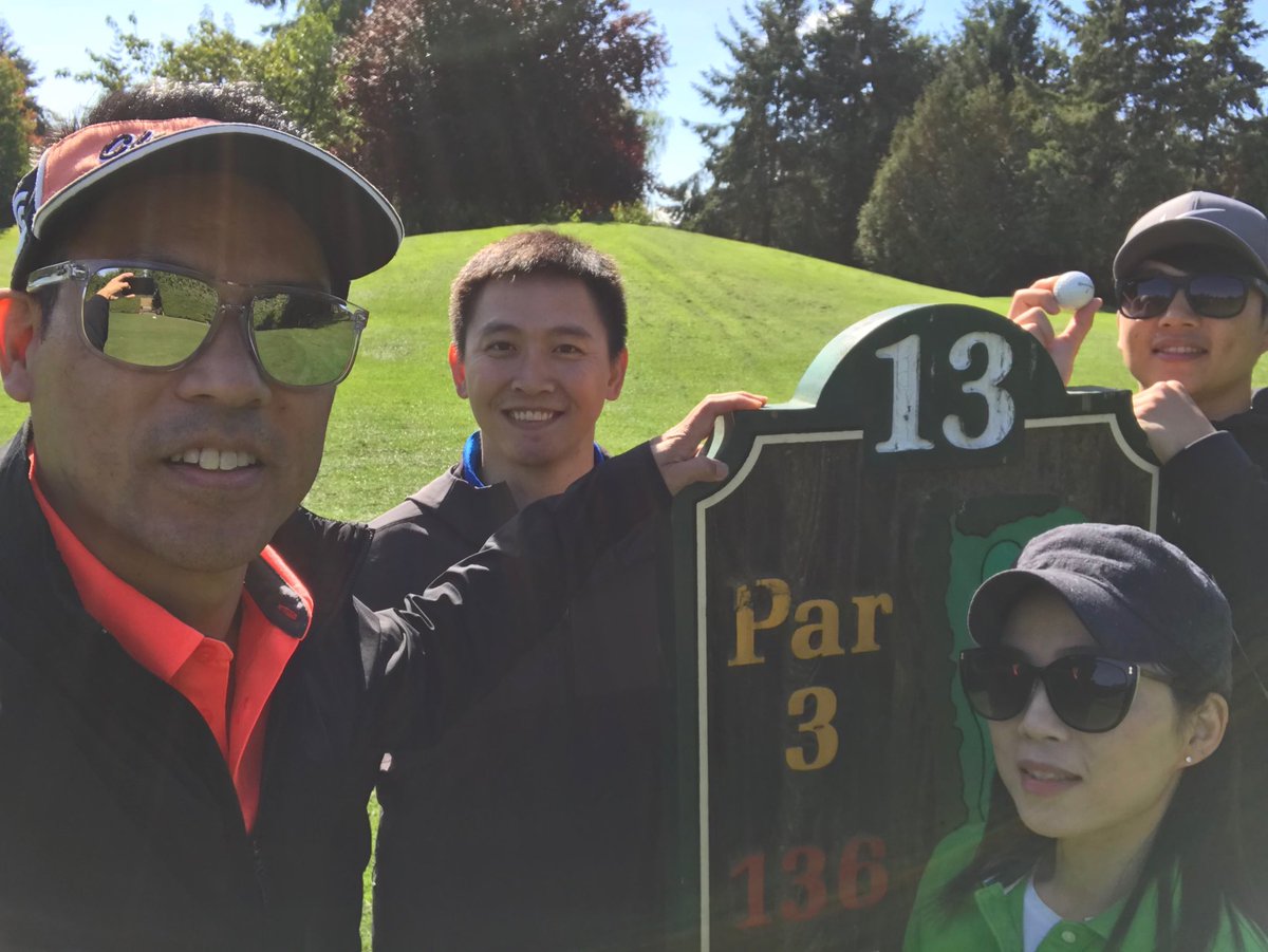 BC BMO FP golf tournament for BC Children