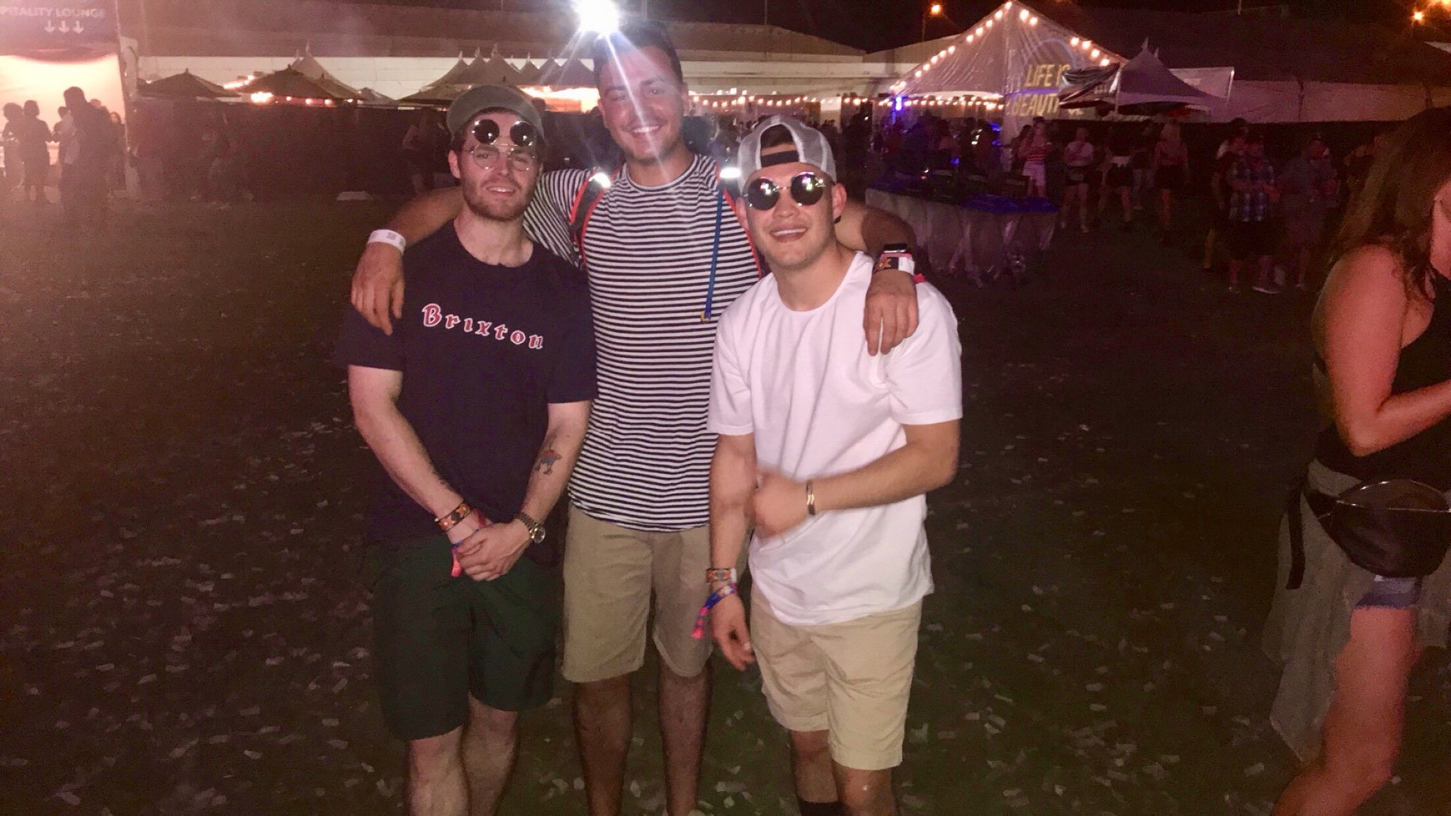 Happy birthday to the human wild card happy we got to scream some T-Pain together last weekend! 