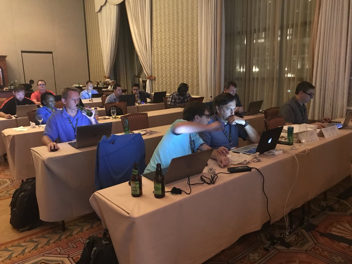 SANSICS's tweet photo. Congratulations to tonightβs #ICSNetWars Winners πͺ in Las Vegas #NetworkSecurity #CookiesGalore https://t.co/RVsBjf1vhJ