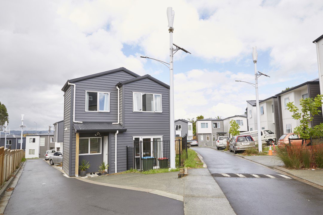 Twenty-two new homes in Avondale have been made available to low income families to purchase. For more: goo.gl/mqobjm