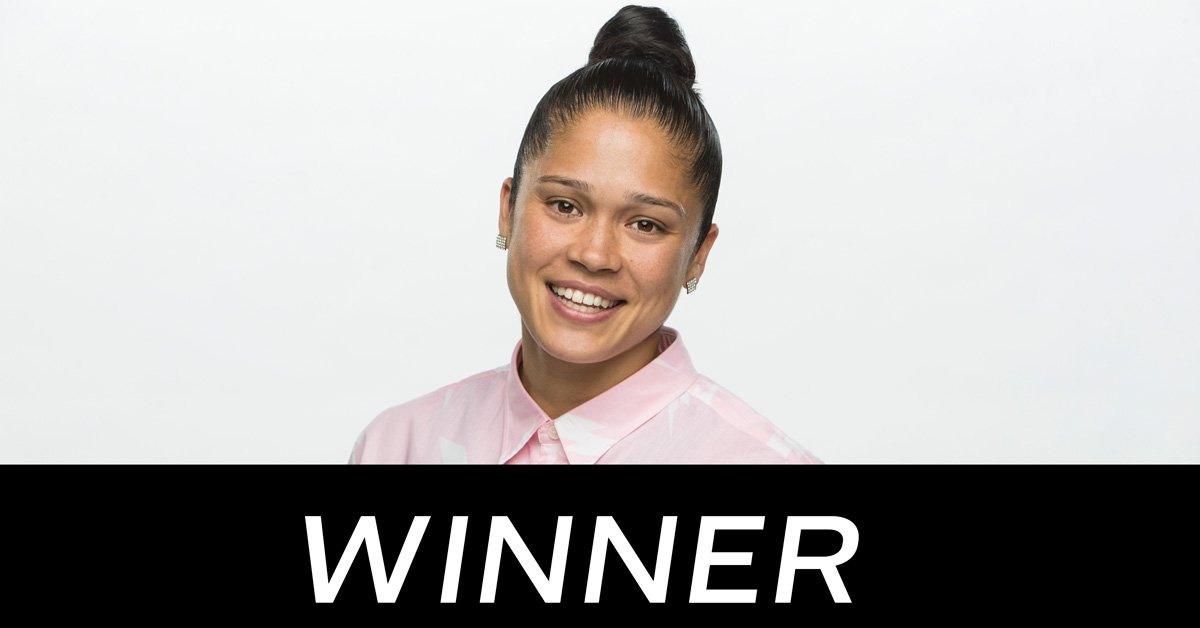 CBSBigBrother's tweet photo. Congratulations, #BBKaycee! #BB20Finale https://t.co/5SRQR6RQa4