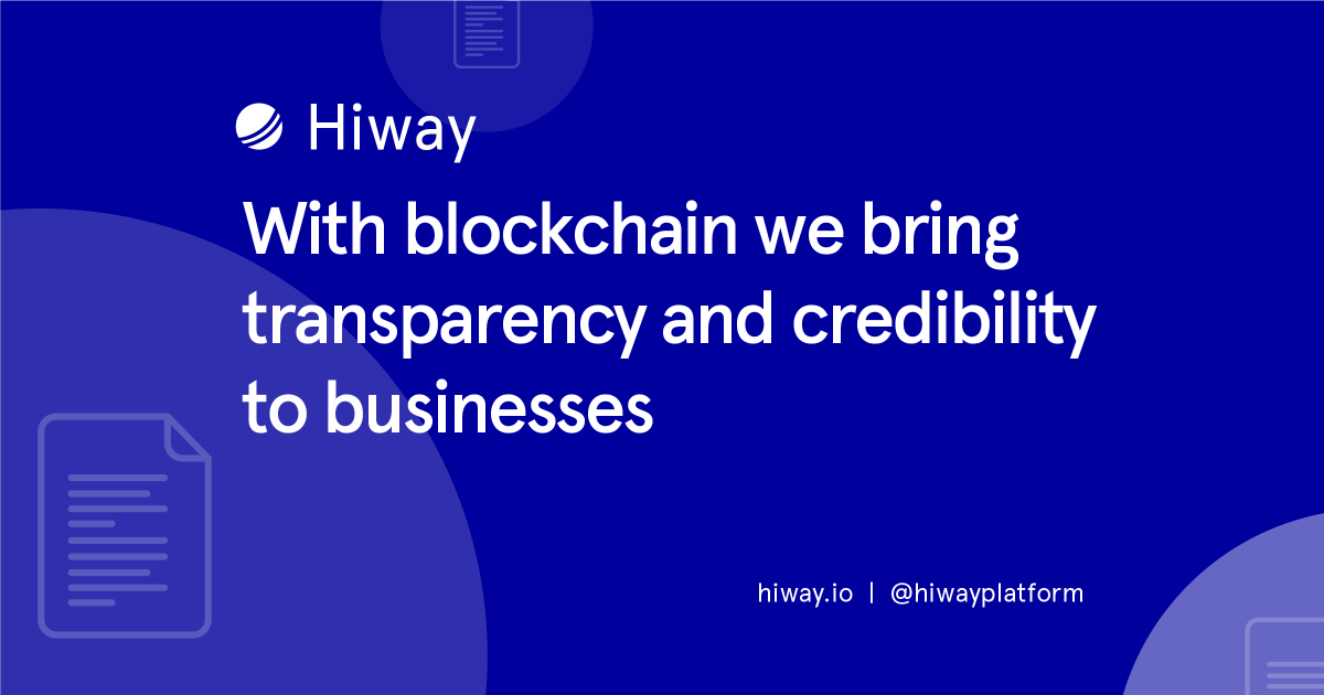 Hiway Official tweet media