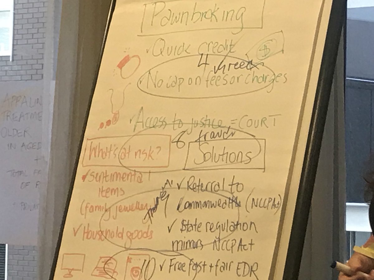 Dante’s nine circles of hell and the pawnbroking/pay day loan industry. Thinking hard about big issues at the CAV consumer forum. @DeniseBoyd2000 <a href="/consumer_action/">Consumer Action</a>