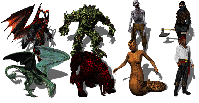 モンスター素材のtwitterイラスト検索結果 古い順