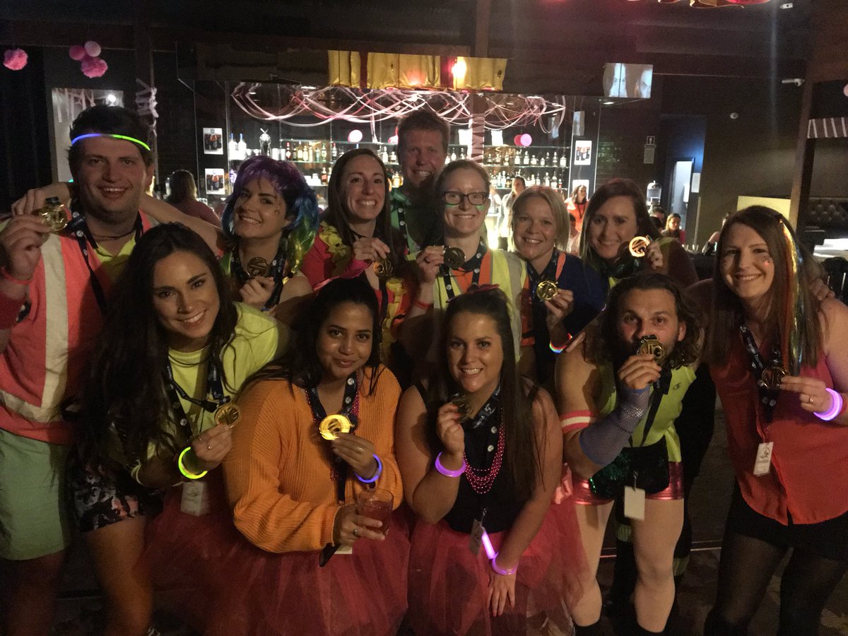 jesscurcio's tweet photo. When you put 13 amazing RSC teachers together you get... Gold medalists in trivia! #vtgmemory https://t.co/ijmMnrvTbz