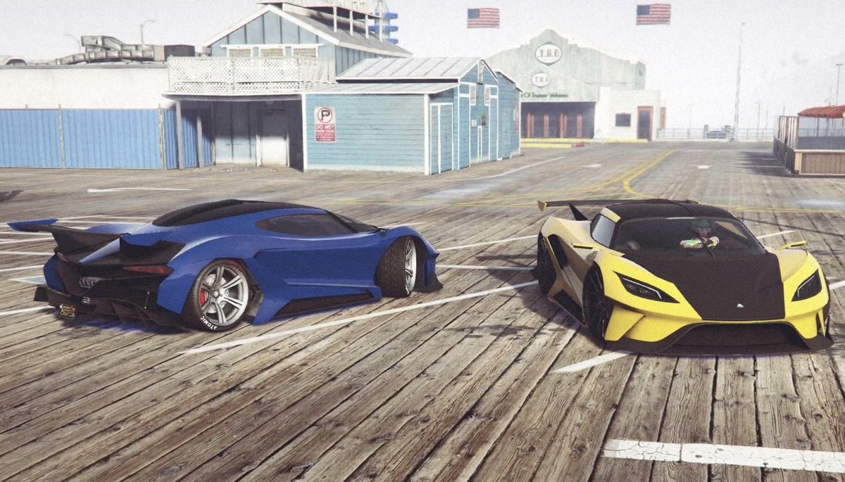 Hiro A Twitter Gta5 Online Overflod Tyrant Is A 30 Discount So I Bought It Photograph Session By Kimi S Tyrant Side By Side Gta5 Gtav Gtaオンライン Gtaonline Rockstargames Snapmatic Tyrant T Co T9dsqss0dl