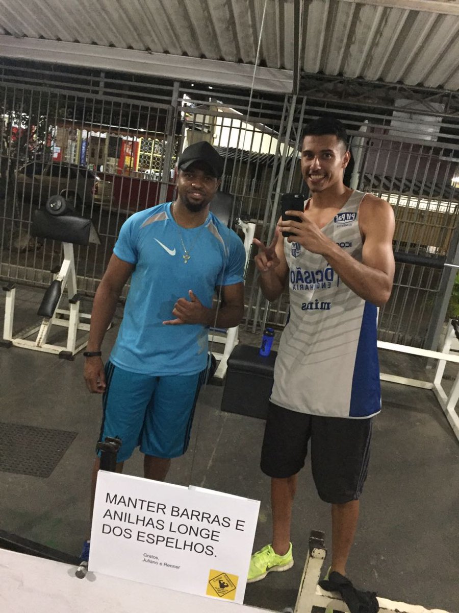 higoor_7's tweet photo. Treino dhora cm meu Irmão 👊🏿❤️ @murilofeitoza https://t.co/2dLMzombyb