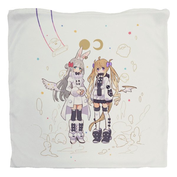 とらのあなクラフト クッションカバーを作りませんか とらのあなクラフトでは オリジナルクッションカバー が製作出来ます クッションカバーを選択してデザインを登録するだけ 是非お試しください クッションカバー とらのあな T Co