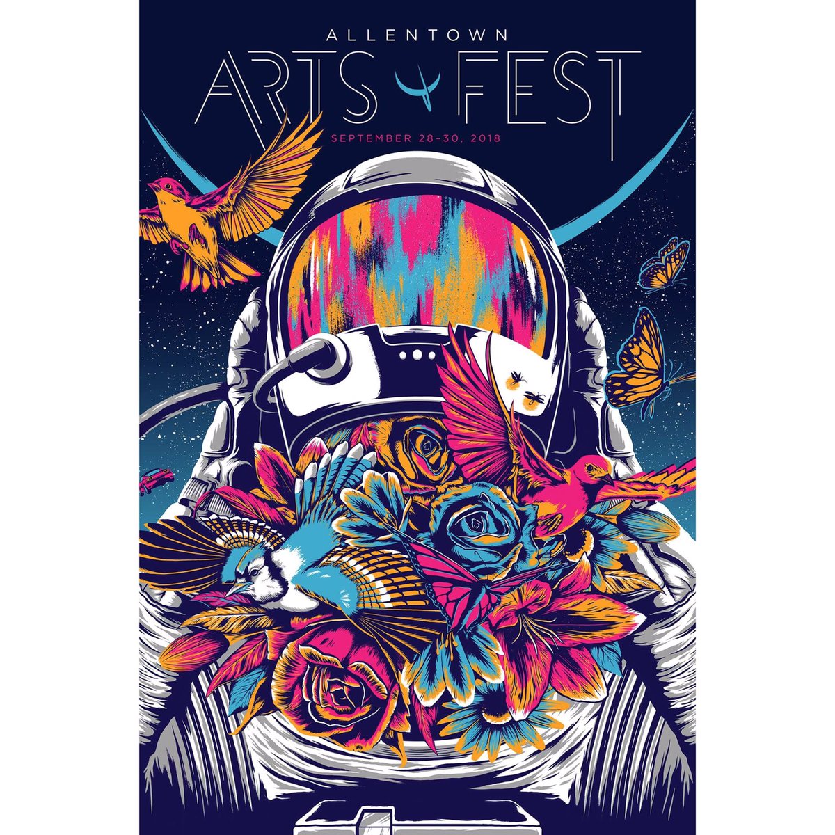 InnerTemplePA's tweet photo. We’ll be playing the Social Medium stage at 6pm this Saturday at the Allentown Arts Fest! Let’s move! https://t.co/RY8GY7S8le