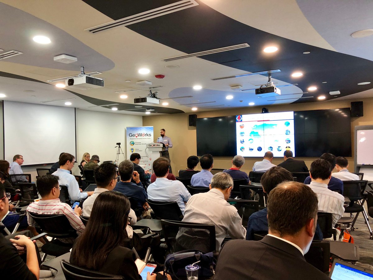 geocirrus's tweet image. Check out what we've been busy doing in #Singapore this week.
Yesterday, we've attended Location Powers event and showcased how location intelligence is gained from geospatial data for smart city applications. 
Contact us to find out more:
info@aamgroup.com
#GIS #3Dcitymodel