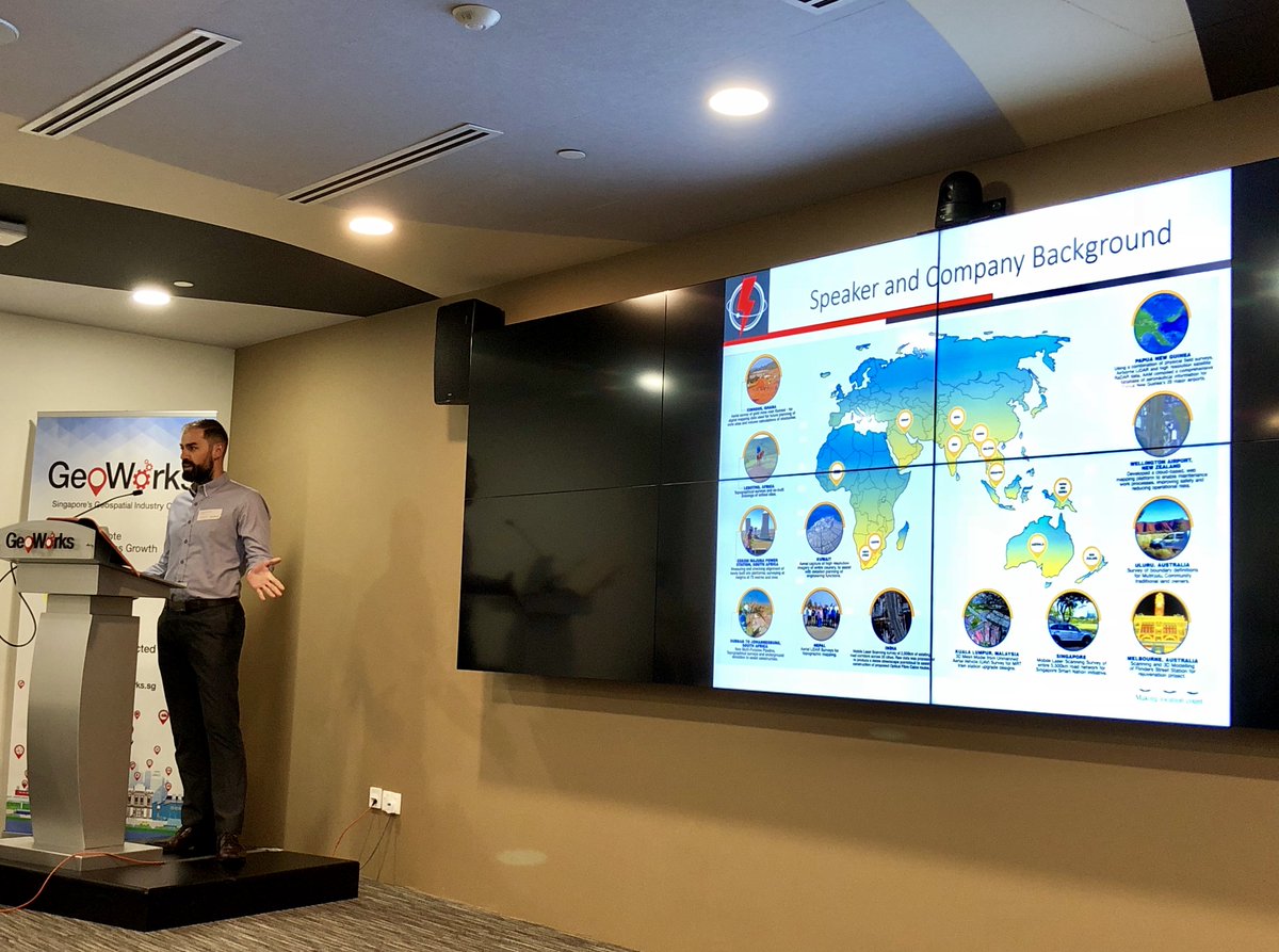 geocirrus's tweet image. Check out what we've been busy doing in #Singapore this week.
Yesterday, we've attended Location Powers event and showcased how location intelligence is gained from geospatial data for smart city applications. 
Contact us to find out more:
info@aamgroup.com
#GIS #3Dcitymodel