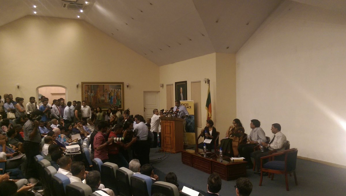 'Voices of Peace', a book by Sarah Kabir, brings together stories gathered through extensive conversations over two years, of Sri Lankan military personnel and former LTTE cadres. A few interesting points raised by speakers at the launch: #lka #SriLanka