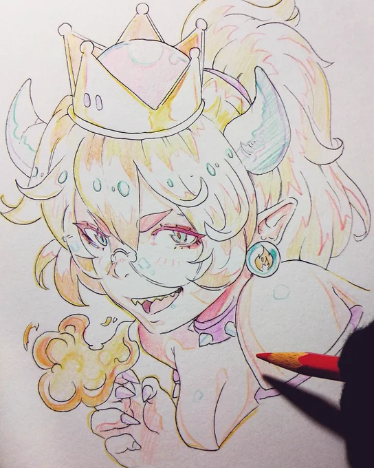 #クッパ姫 #bowsette 