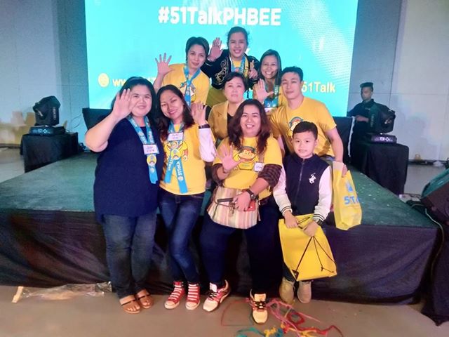 51TalkPH's tweet photo. Spotted: It's #PHBEEClub #CaviteRed with #51Talk VP Jen Que during #Iam51Talk Where the Greatest Teacher's Are! #Proudly51Talk #51TalkPhbee https://t.co/aRIsn7GPUF