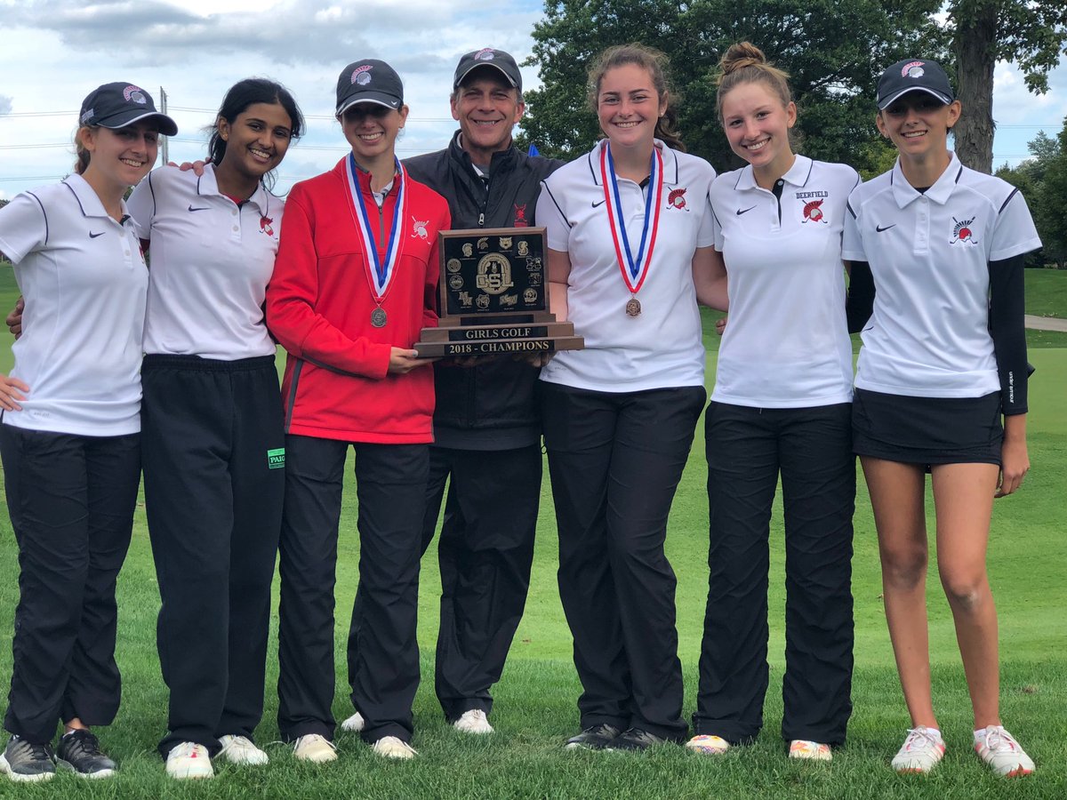 2018 Warrior golf team wins conference!