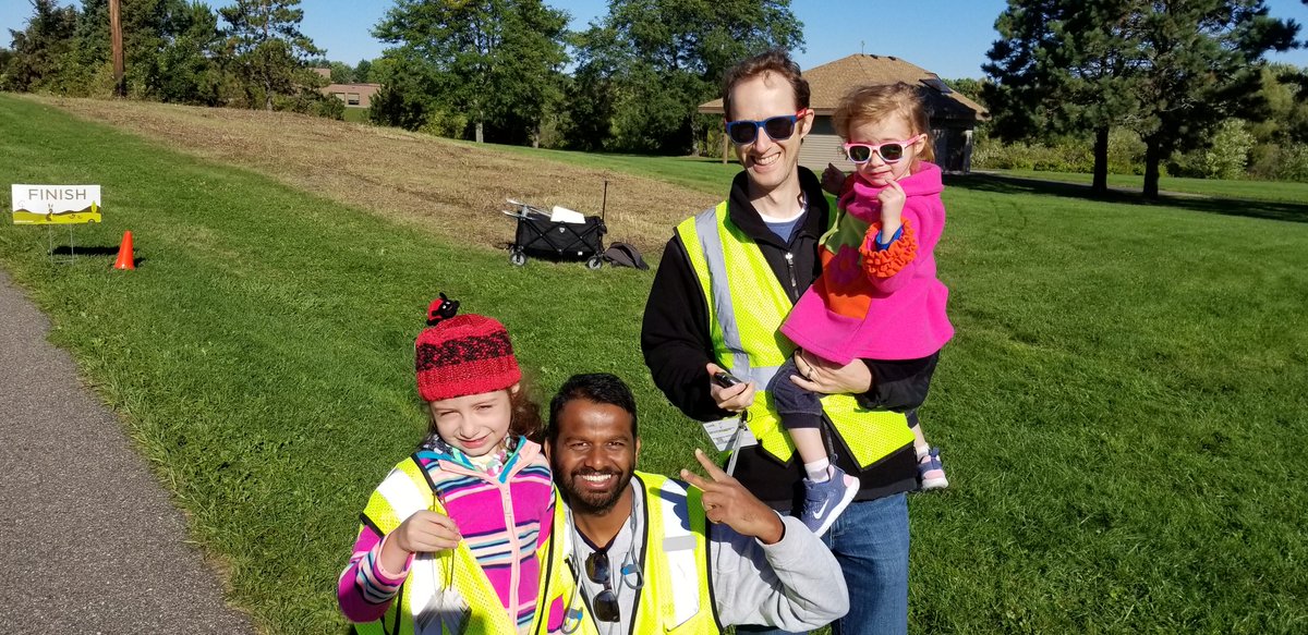 Eagan parkrun tweet media