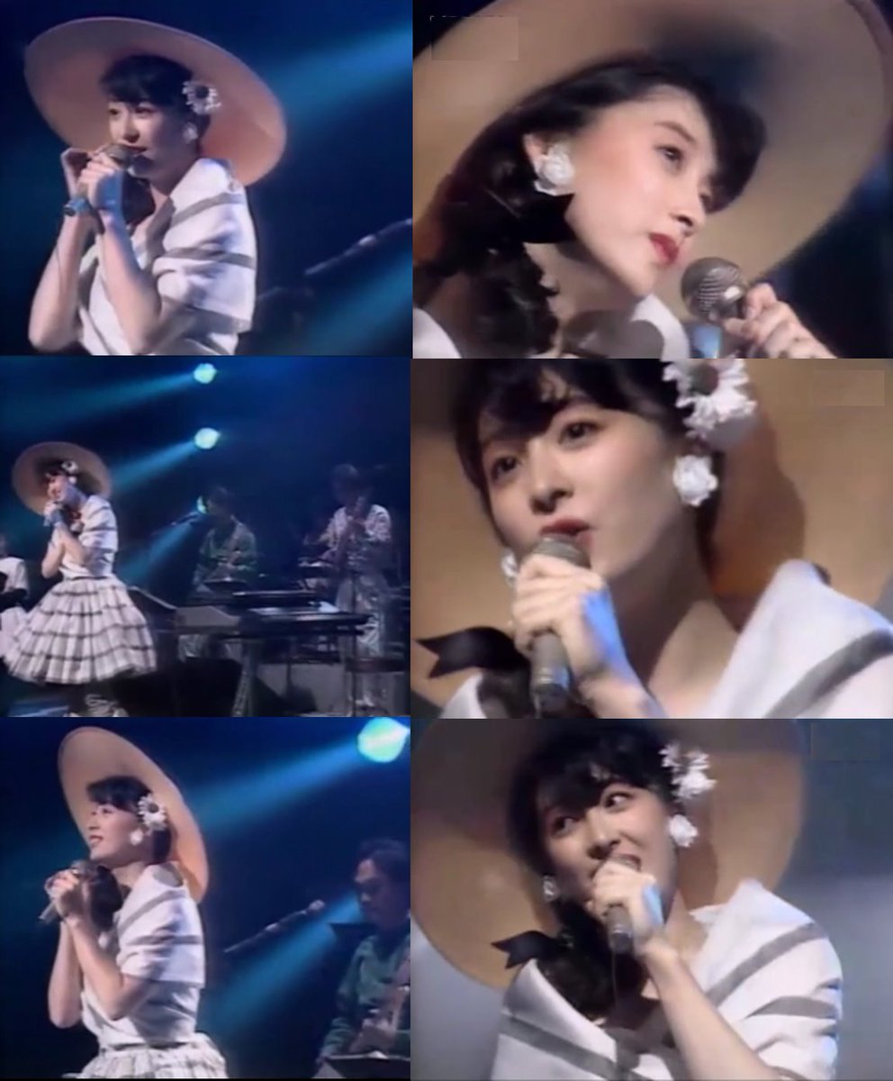 超激レア　河合奈保子　本人使用マイク　夜のヒットスタジオ DoEg66TU4AAvYMf.jpg?format=jpg