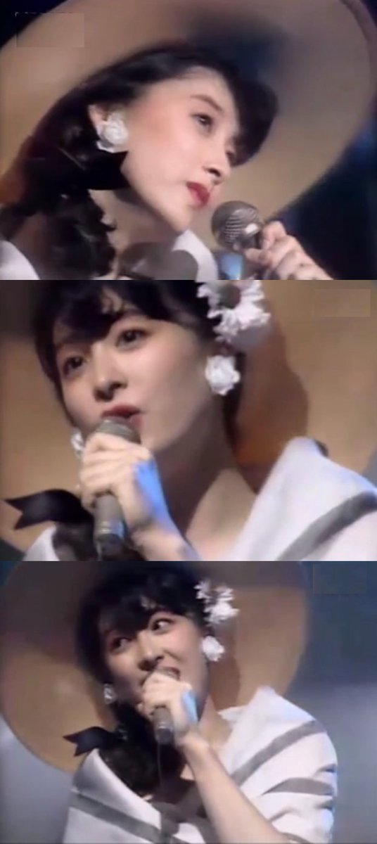 河合奈保子さん ~夜のヒットスタジオマンスリー2回目3週88年5月18日