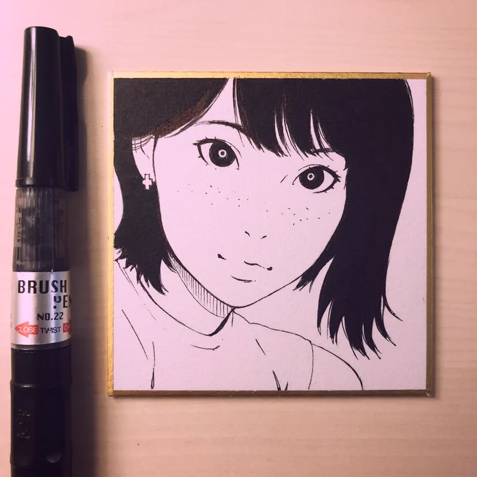 原画の色紙49枚販売します!✨抽選の販売となりますので、ご注意ください。 