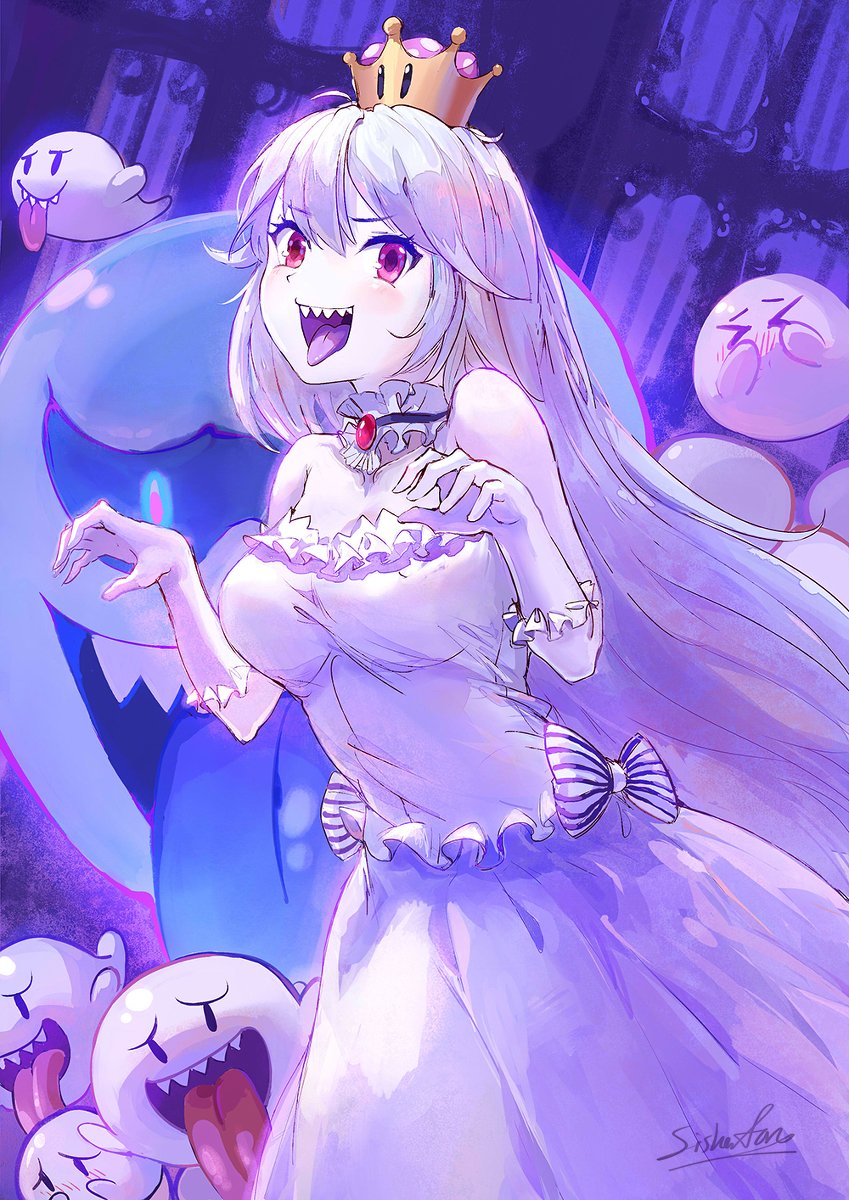 Aiden Guo Booette キングテレサ姫 スーパーマリオ 女の子 Booette T Co Jyjjljr1bk T Co Rcpuwa3s8y Twitter