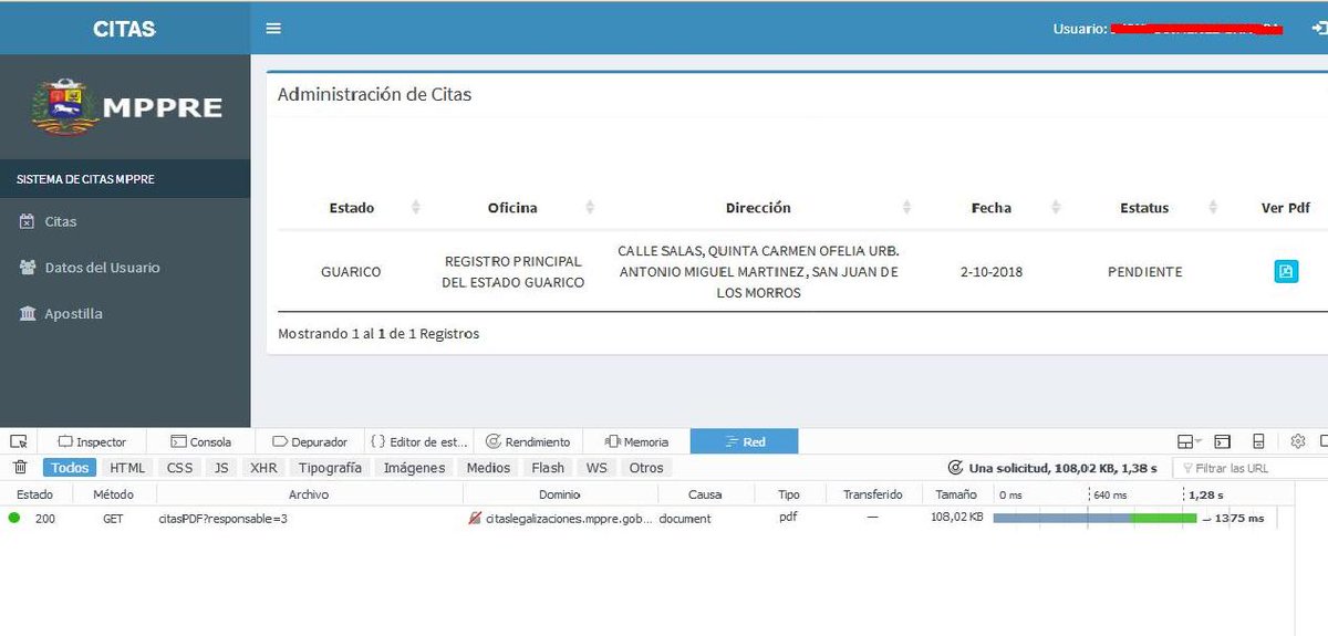 CitasVE's tweet photo. 11:28pm Citas #Apostilla exitosas (GUARICO, APODERADO). Se tramita su cita para el estado y fecha de su eleccion (Segun disponibilidad de la pagina)  👇🏽👇🏽 Para mas informacion, escriba al Privado. #gtu #saren https://t.co/MjShDs7Aoi