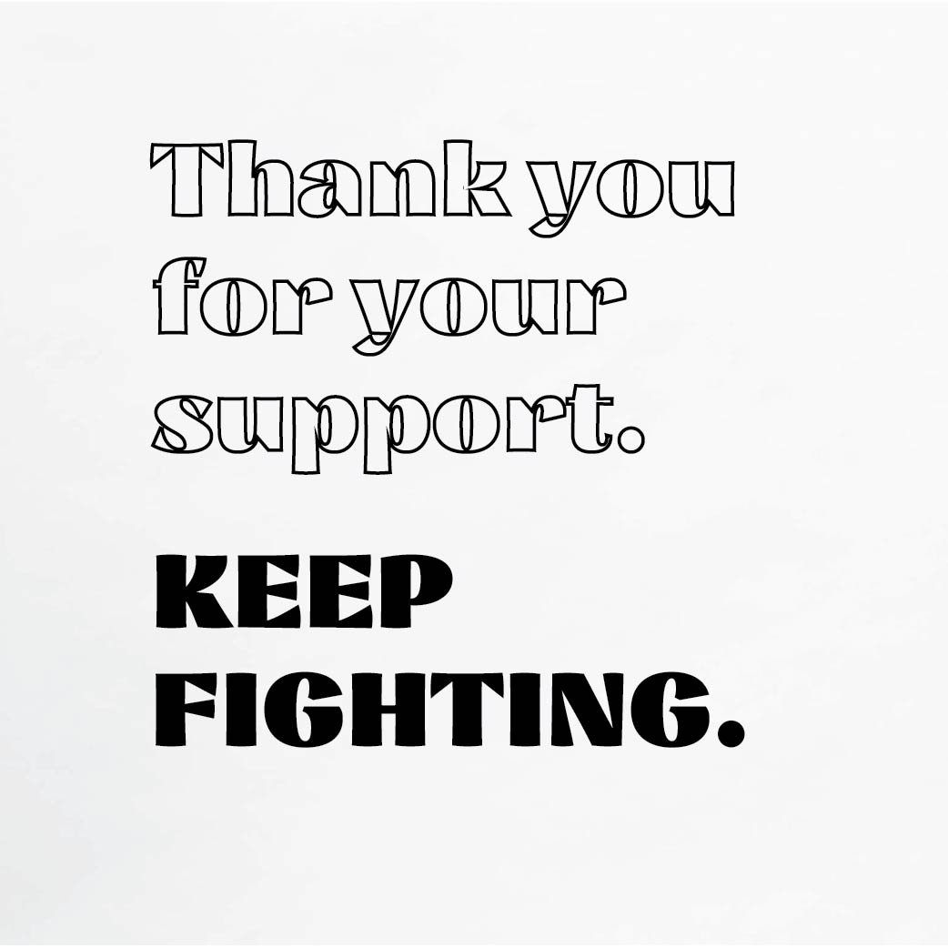Thank you for your fierce support through the years. Our shop is now closed, but our nonprofit partners should receive your attention. Find <a href="/thelinkmn/">thelinkmn</a> and <a href="/GEMSGIRLS/">GEMS</a> and give them all of the love.