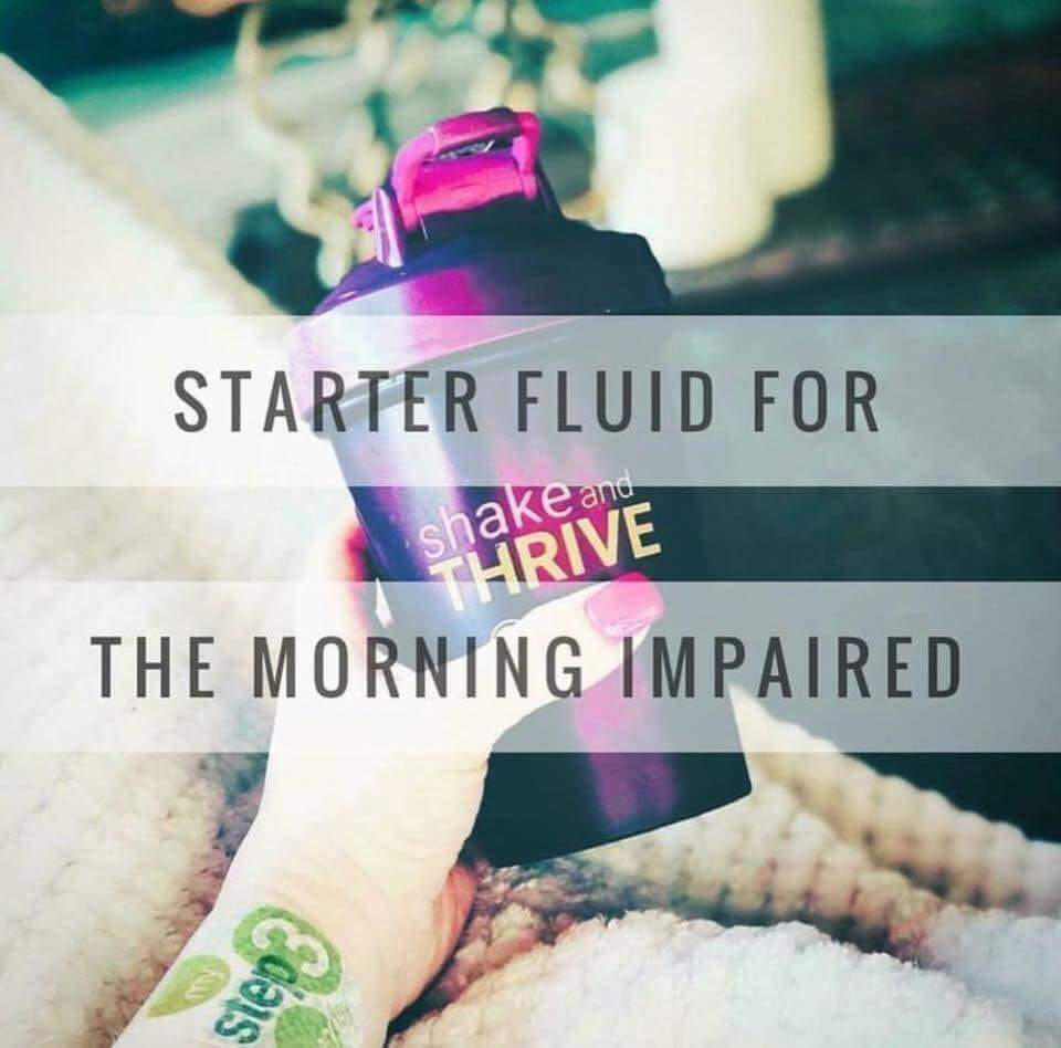 lschmidt4clean's tweet photo. Too many people #struggle to get up and get #Moving in the #mornings 
Why!!??? Bad #sleep? #exhausted? #Achey? Your #body is NOT #Thriving! Give it what it needs to #Thrive.
The #ThriveExperience is your #ticket 
https://t.co/qELXU8gYo8 https://t.co/yGkVM3BL4e