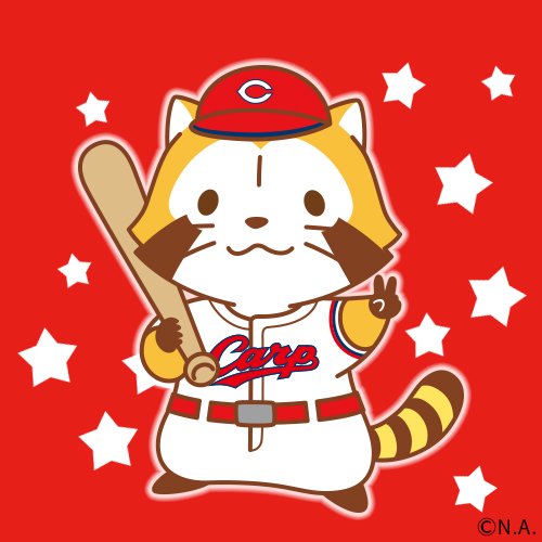 baseball uniform hat v mascot star (symbol) baseball bat red background  illustration images