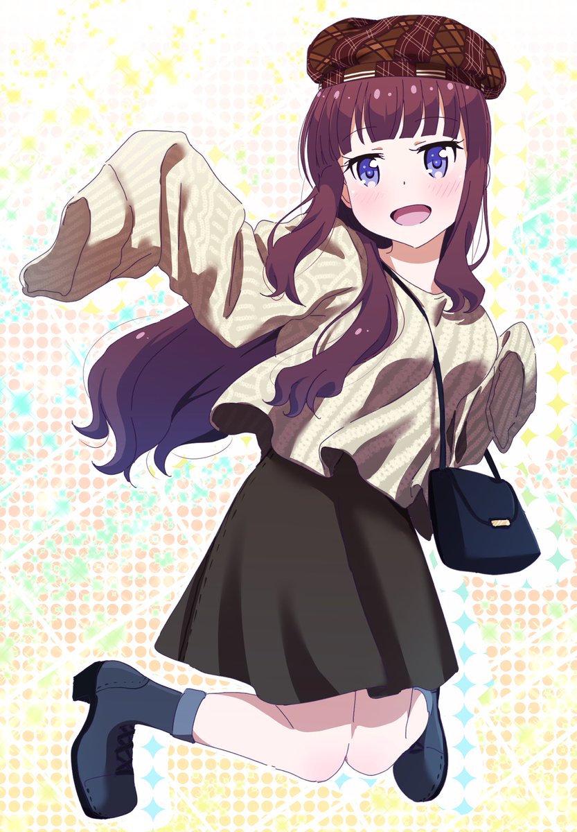 牧茶 朝のお絵描き359 涼風青葉 Newgame ニューゲーム T Co Cjbjtvbiqf Twitter