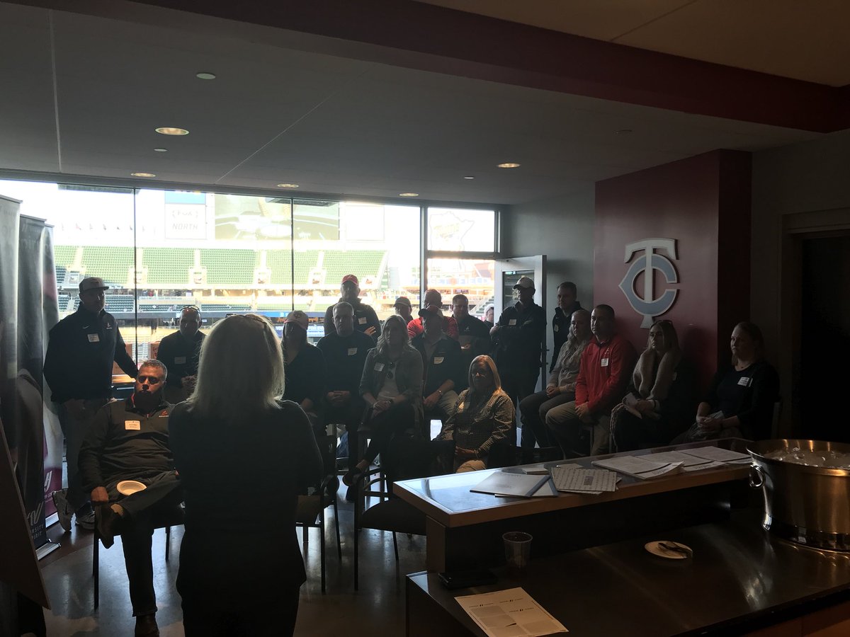 Great night for a Groundswell, MN style!  #TheHeartofTheGame