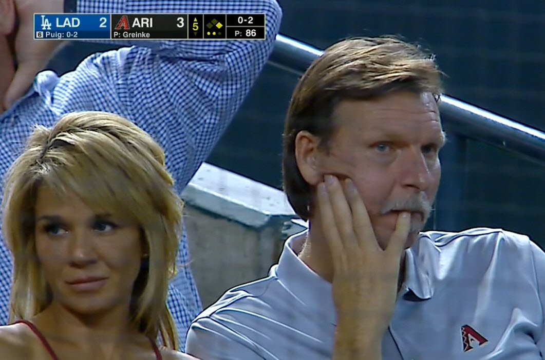 Funhouse On Twitter Randy Johnson In The House At Chase Field Still A Red Ass Https T Co Rzgrpzyohm Twitter
