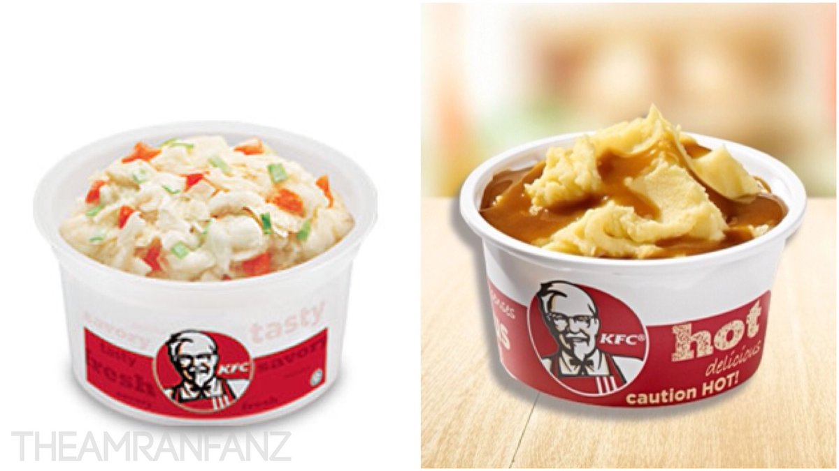 FXTVT's tweet photo. Mana satu engkorang suka?
rt untuk coleslaw 
like untuk mashed potatoes https://t.co/rUl1zg7iXk