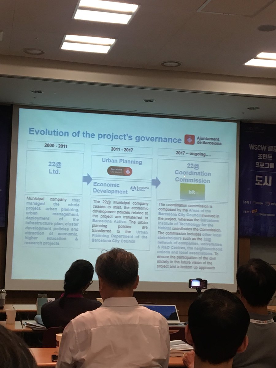 srualesp's tweet photo. Las agencias de desarrollo económico juegan un rol fundamental para el desarrollo de las ciudades. Un ejemplo de esto es @barcelonactiva en Barcelona y @conquitouio en Quito. #WorldSmartCityWeek #DistritodeInnovacion https://t.co/I7t4utgAln