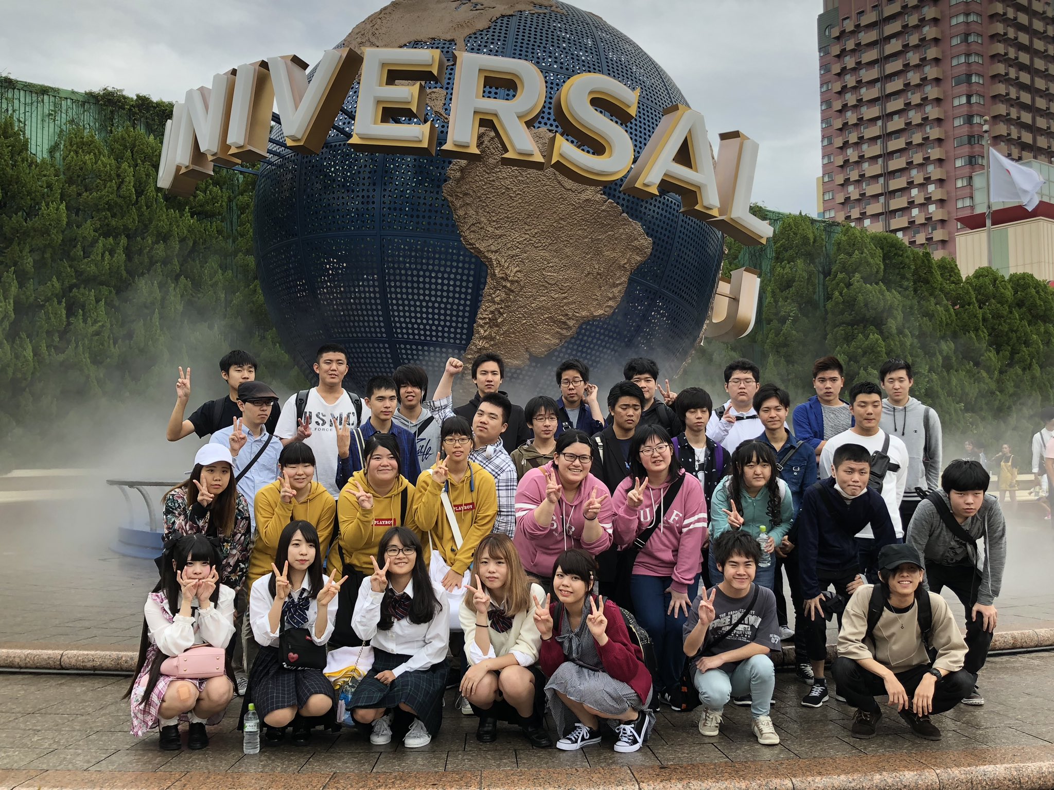 公式 星槎国際高等学校 福岡中央学習センター 本日はみんな念願のユニバーサルスタジオジャパン 雨も降らずそれぞれ楽しんでいます O 通信制高校 星槎 修学旅行 ｕｓｊ 制服ｕｓｊ T Co M3tmp4jpdz T Co Zyyoeni6zn Twitter