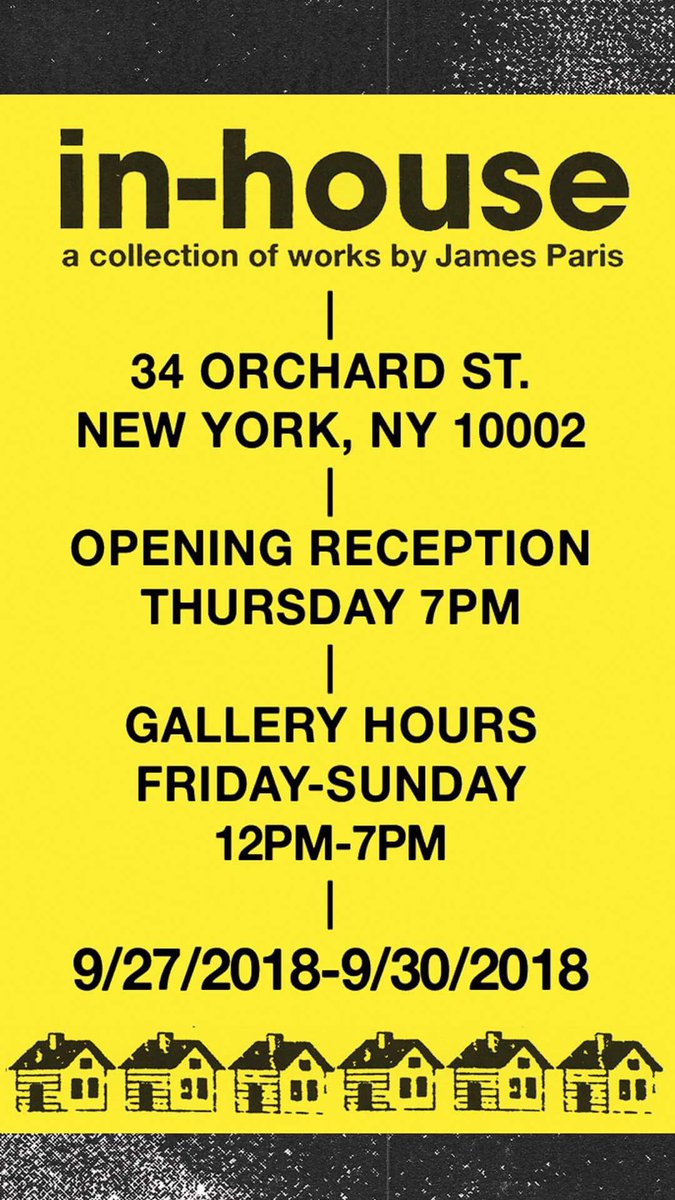 gusdapperton's tweet photo. TOMORROW NIGHT!! GALLERY OPENING FOR @jamesparis_ <33 https://t.co/YpeW3uAogn