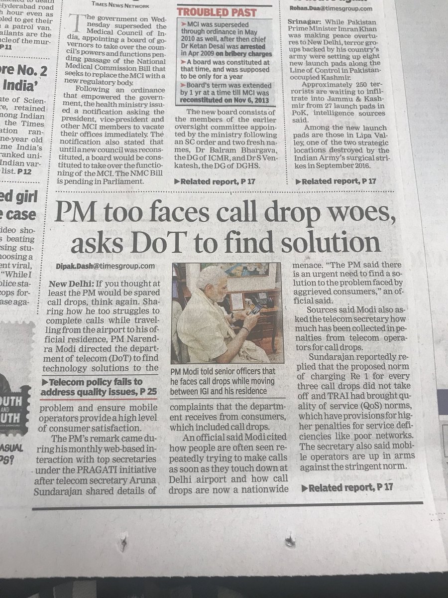 sukritikalra's tweet image. @airtelindia @Airtel_Presence Are you guys the service provider for him?! Must be.. #calldrop #crapnetwork