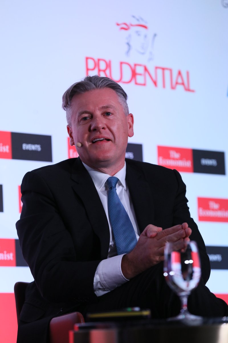 EconomistEvents's tweet photo. “There is a strong role for companies to play. This challenge requires input from all constituencies.” - Wilf Blackburn, chief executive officer @PrudentialSg #EconLongevity #Readyfor100 https://t.co/IBvi9LaQyi https://t.co/kRA0lCrD5p