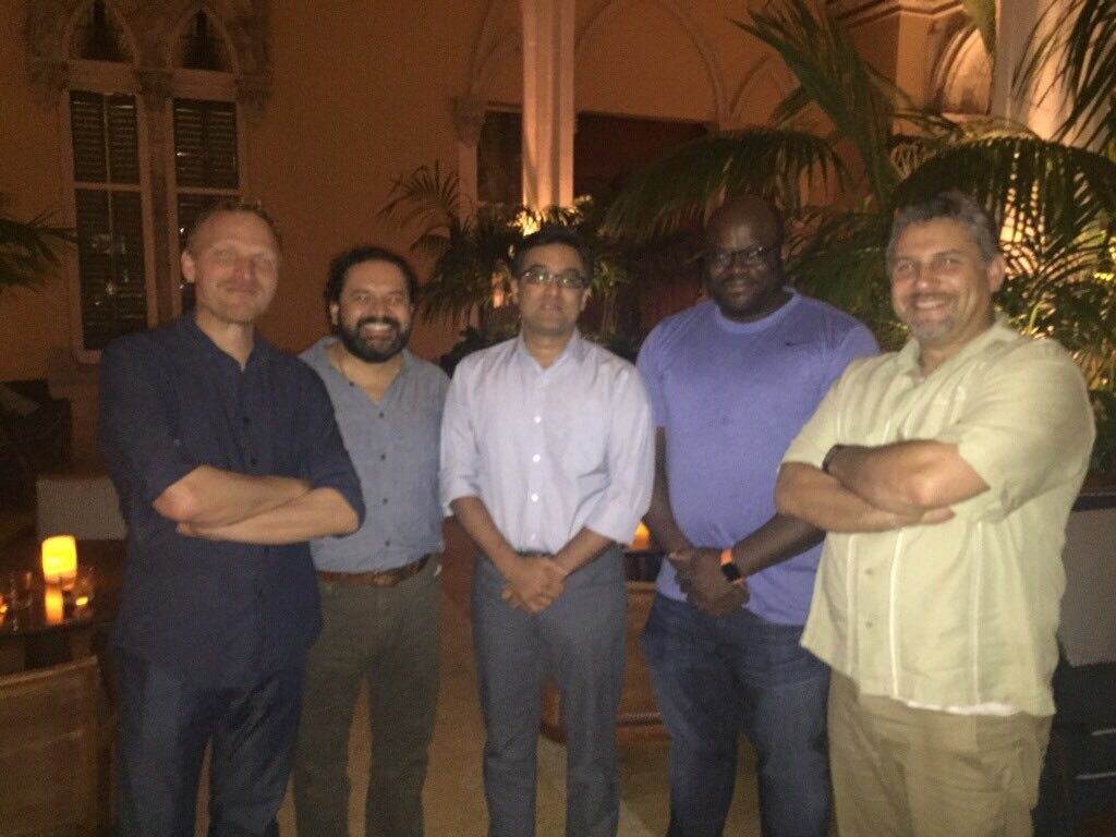 drdangayach's tweet image. @neurocritical #NCS2018 the Columbia class of 2008 #neurocc fellows :)