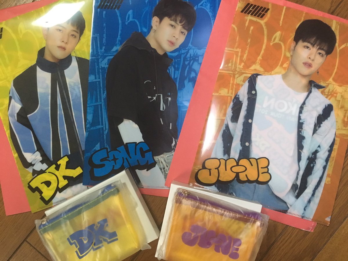bbygbb's tweet photo. 【iKON グッズ交換】
クリアファイル 
譲 ドンヒョク ユニョン ジュネ
求 ジナン バビ

ミニビニールポーチ
譲 ドンヒョク ジュネ
求 ジナン バビ

9/28(金)センチュリーで交換可能な方リプお願いします☺︎ https://t.co/GwgivtmNlc