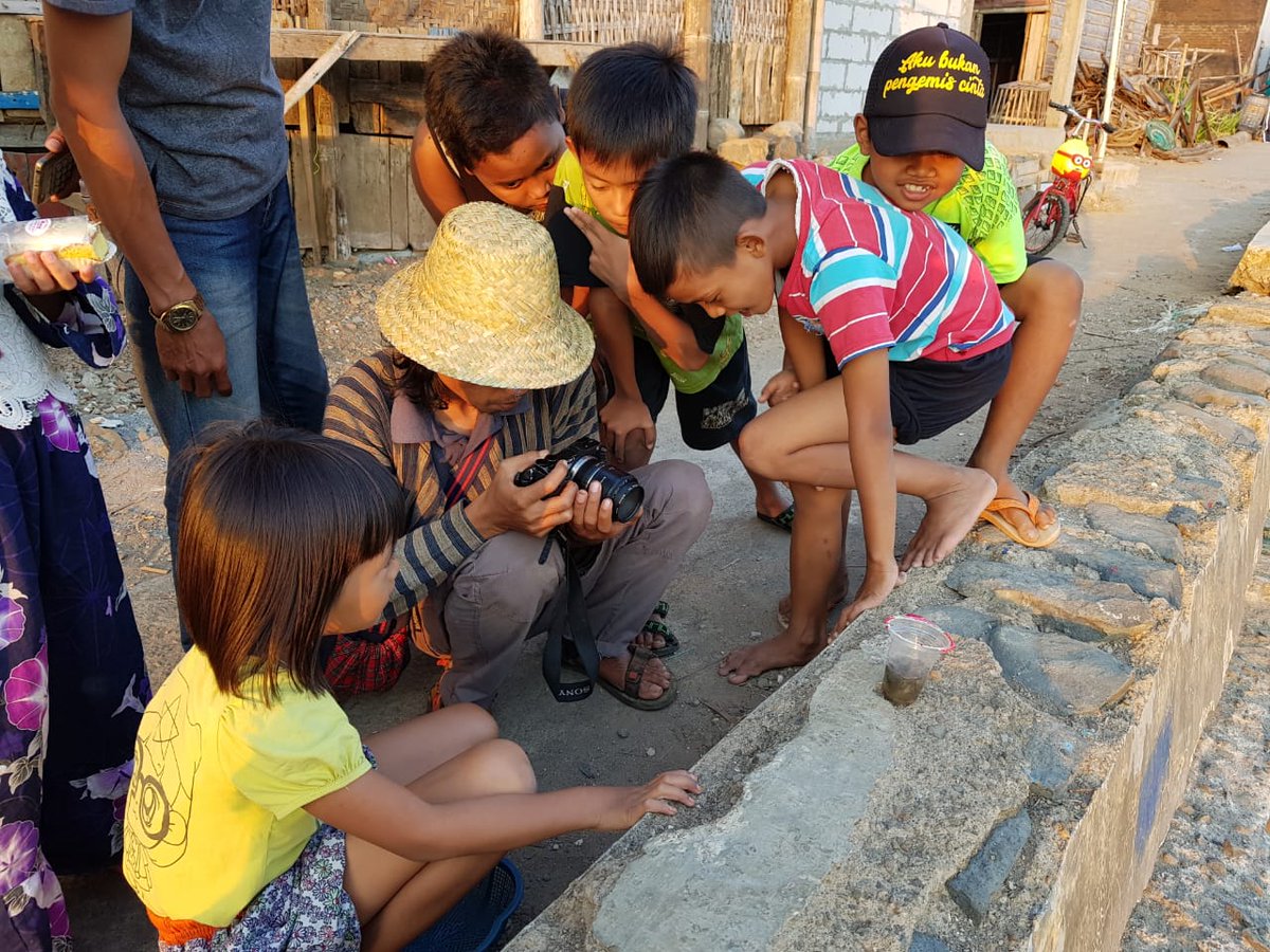 Pendidik seharusnya membuat anak penasaran, bukan ketakutan.
#sekolahalam #pendidikan #PendidikanUntukSemua