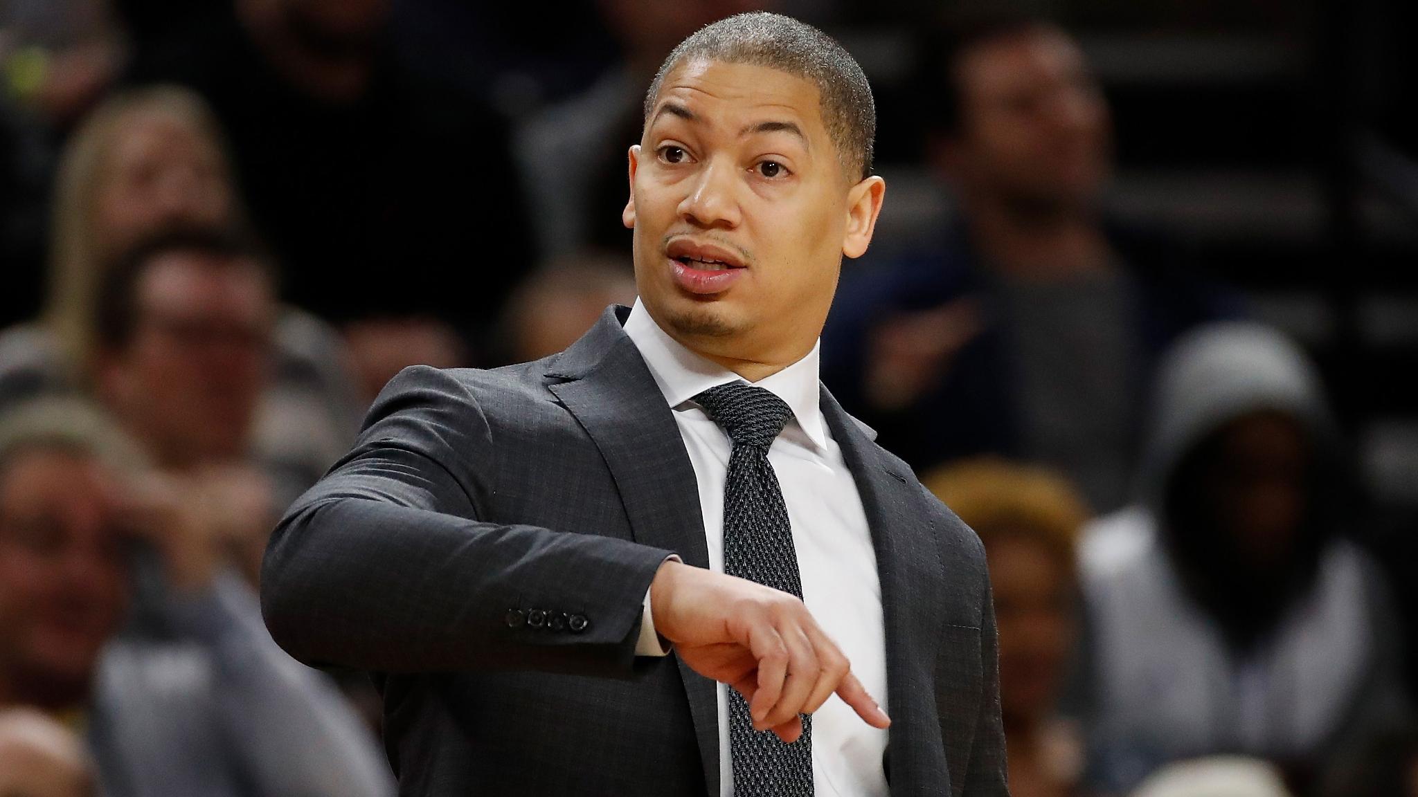 Cavaliers coach Tyronn Lue: 'It’s not about wins and losses. 